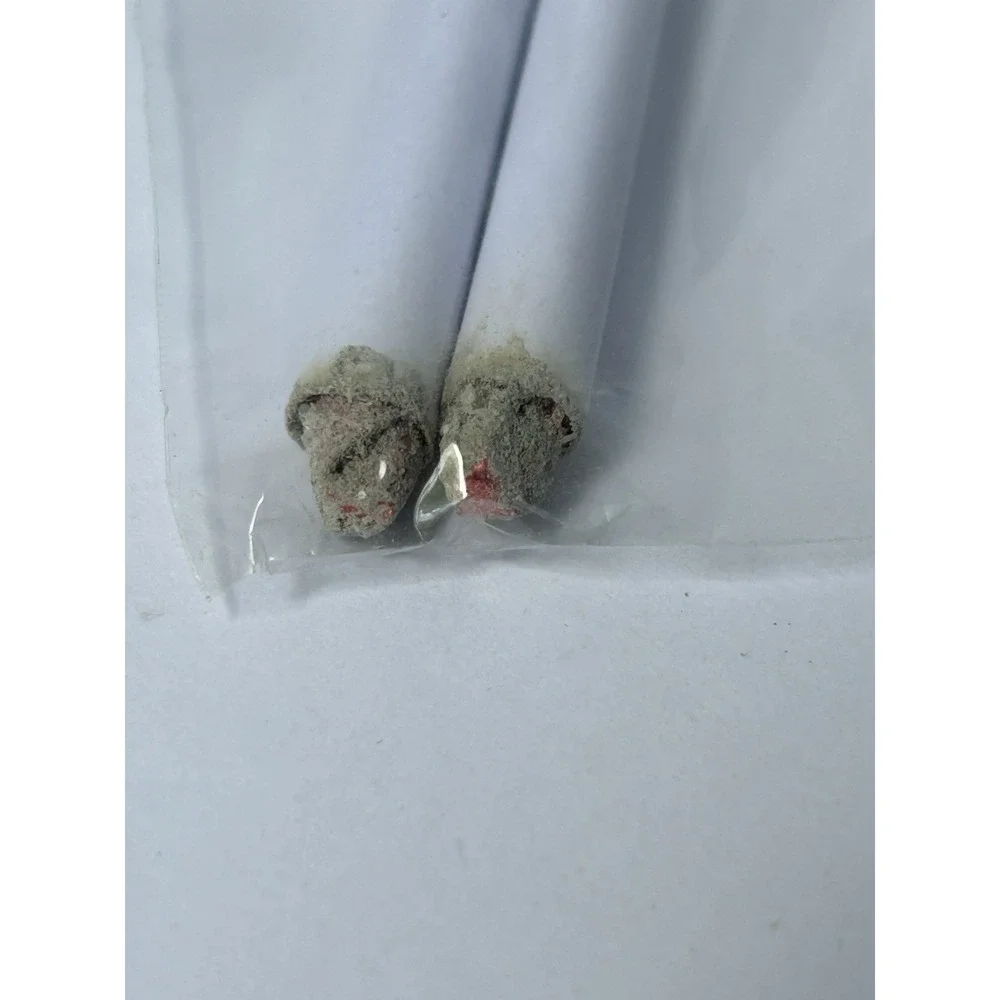 2 Fake Puff Cigarettes - Fake Magic Smoke Trick Gag Prop Costume Accessory Toy